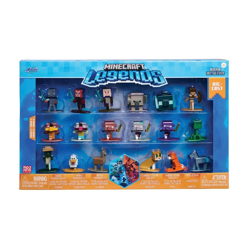 Đồ Chơi Mô Hình Sưu Tầm JADA TOYS Minecraft Legends 1.65