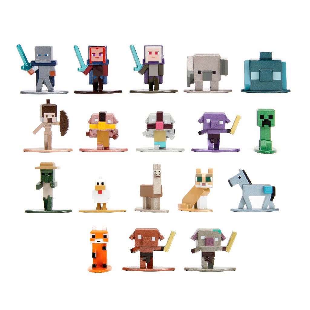 Đồ Chơi Mô Hình Sưu Tầm JADA TOYS Minecraft Legends 1.65