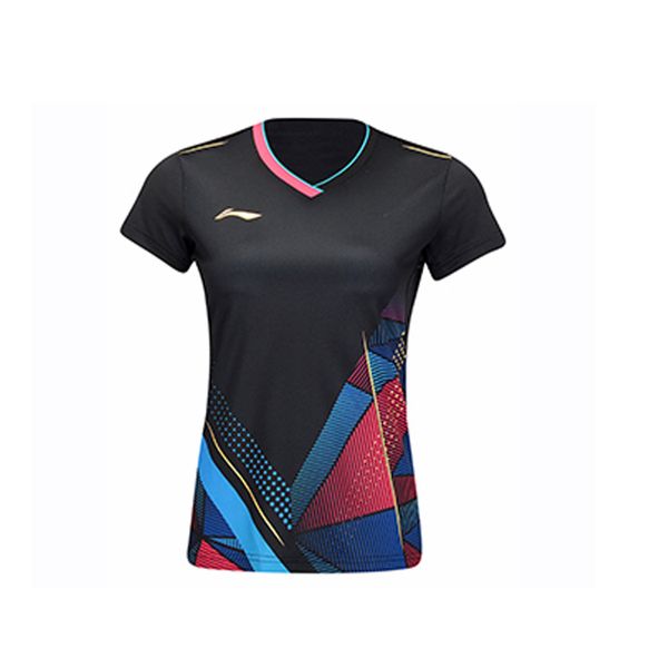 Áo Cầu Lông Li-Ning Nữ AAYU128-1