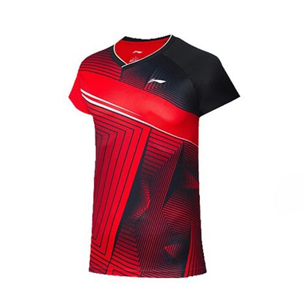 Áo Cầu Lông Li-Ning Nữ AAYR378-2