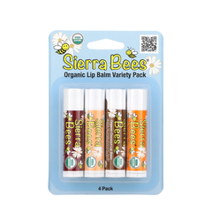 Sierra Bees Son dưỡng môi hữu cơ Organic Lip Balm