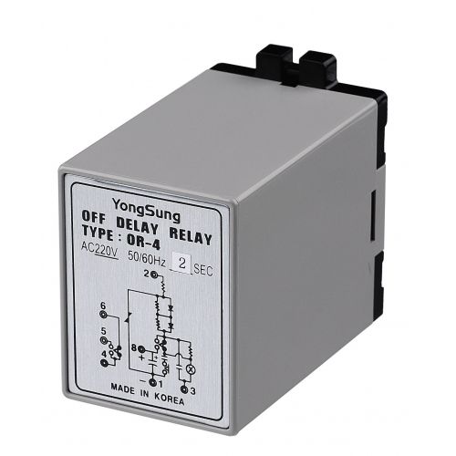 Open Circuit Delay Relay YS OR-A11-42-02S