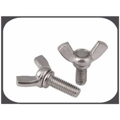 Wing screw/butterfly wing screw