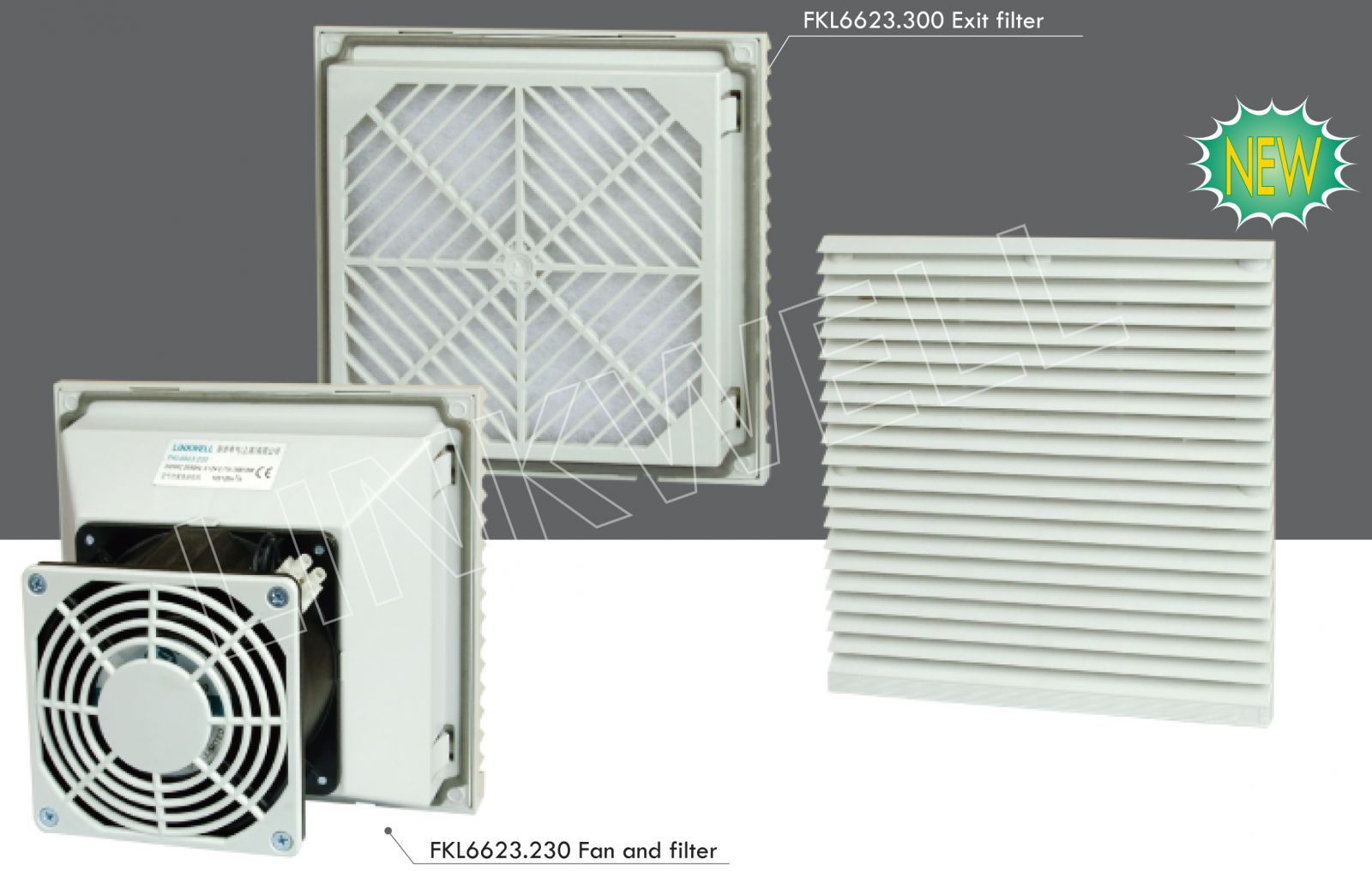 LK6623 Fan and filter