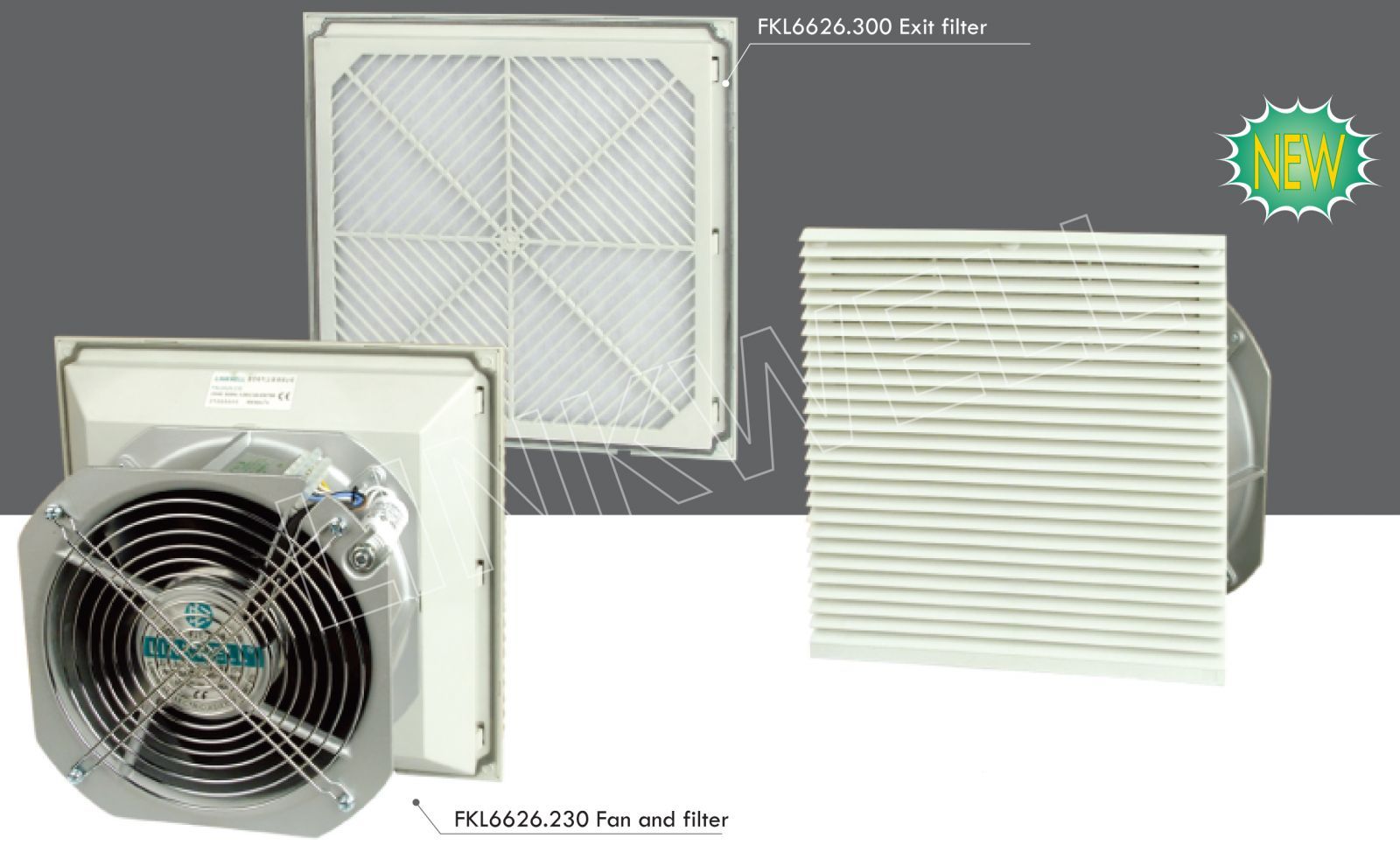 LK6626 Fan and filter