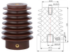 Stanchion Insulation Type of Voltage Sensor