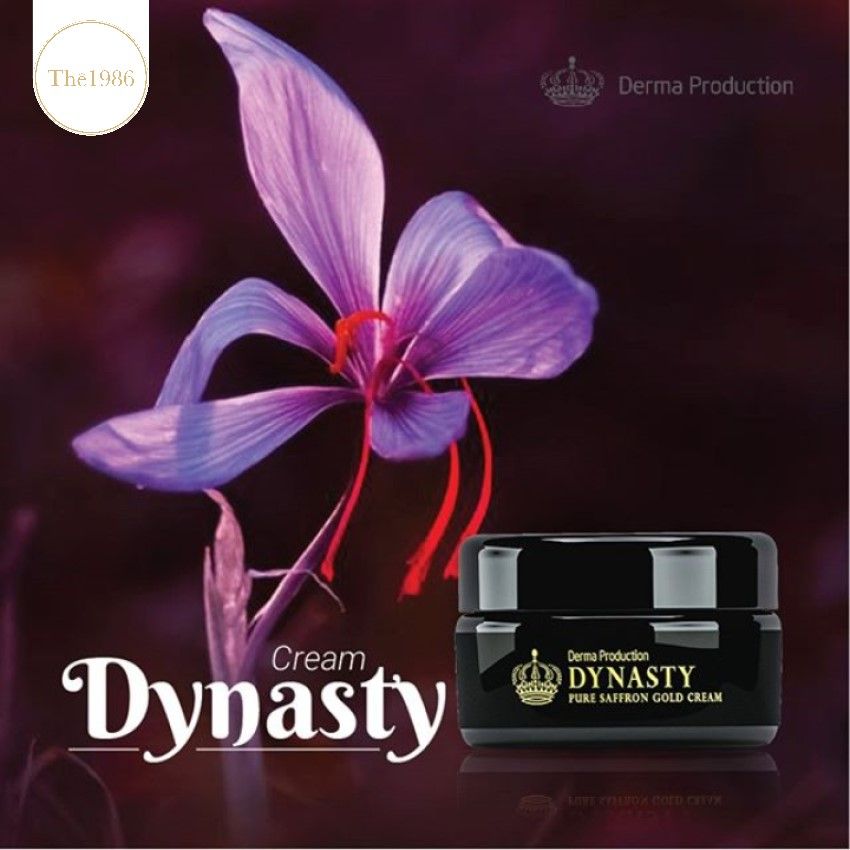 Kem tinh chất Vàng cùng nhụy hoa nghệ tây Derma Production Dynasty Pure Saffron Gold Cream