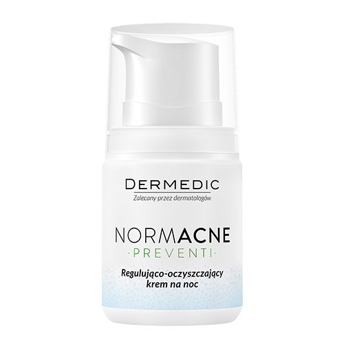Kem dưỡng ban đêm kiểm soát dầu nhờn - NORMACNE Regulating-cleansing night cream