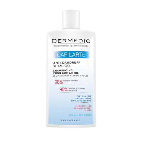  Dầu gội trị gàu Capilarte Anti-Dandruff Shampoo 300ml 