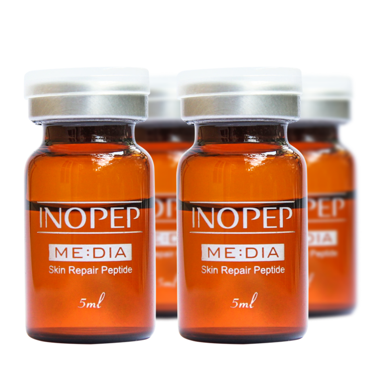 Set 5 lọ tế bào gốc tái tạo và phục hồi da - DDK Inopep
