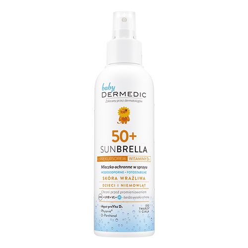 Xịt chống nắng dành cho trẻ em - SUNBRELLA BABY Sun Protective Milk Spray SPF 50+