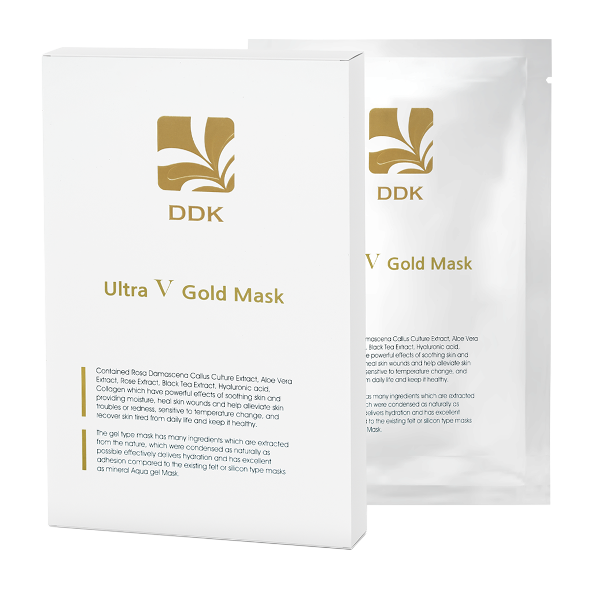  Mặt nạ vàng tế bào gốc cải thiện làn da trong quá trình lão hóa - Ultra V Gold Mask 