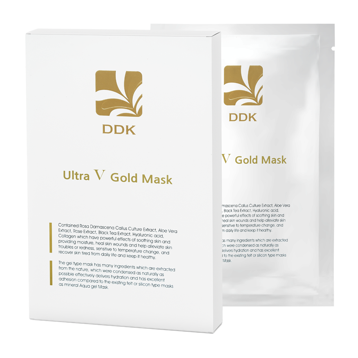 Mặt nạ vàng tế bào gốc cải thiện làn da trong quá trình lão hóa - Ultra V Gold Mask