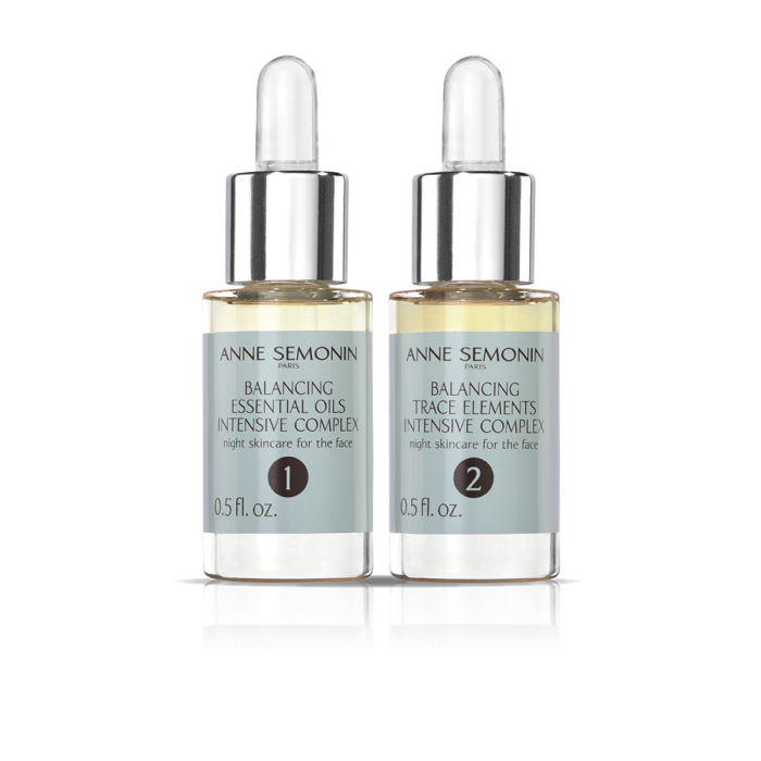 Phức hợp cân bằng da Anne Semonin Balancing Intensive Complex 2x15ml
