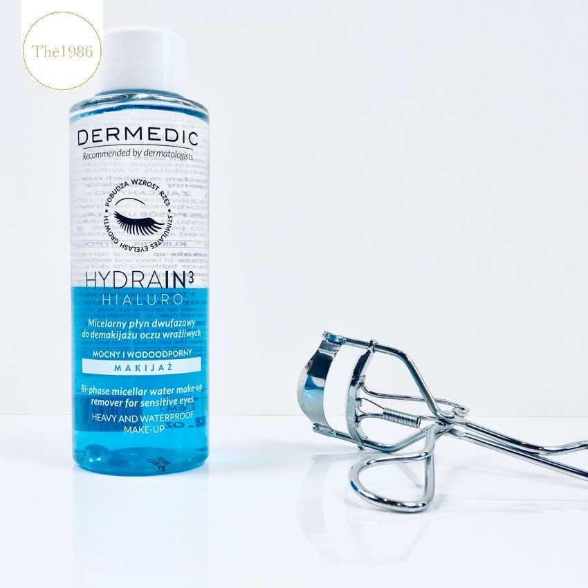 Nước tẩy trang chuyên dụng cho mắt và môi - HYDRAIN3 HIALURO Two-Phase Micellar Make-Up Remover