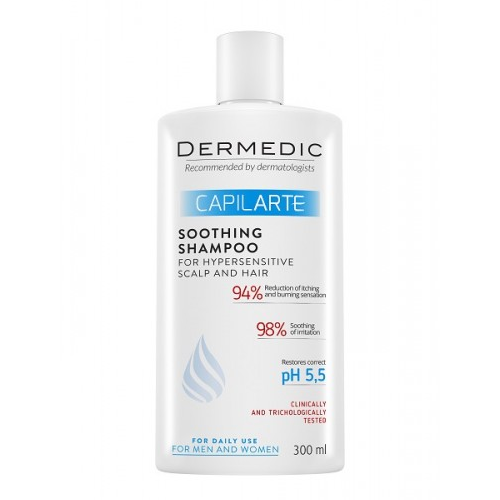 Dầu gội ngăn rụng tóc dành cho da đầu siêu nhạy cảm - CAPILARTE Shooting Shampoo For Sensitive Scalp And Hair