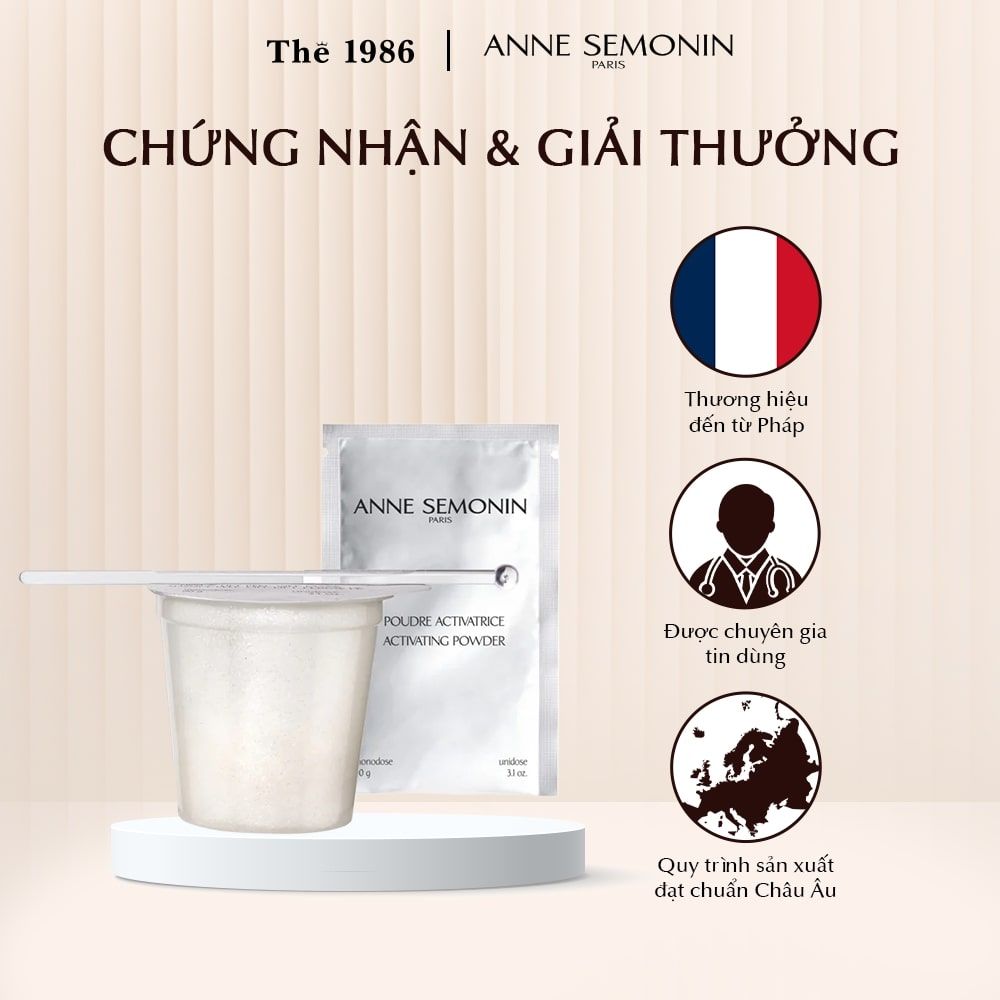  Mặt nạ săn chắc và nâng cơ dạng lột Anne Semonin Firm & Lift Peel Off Mask 