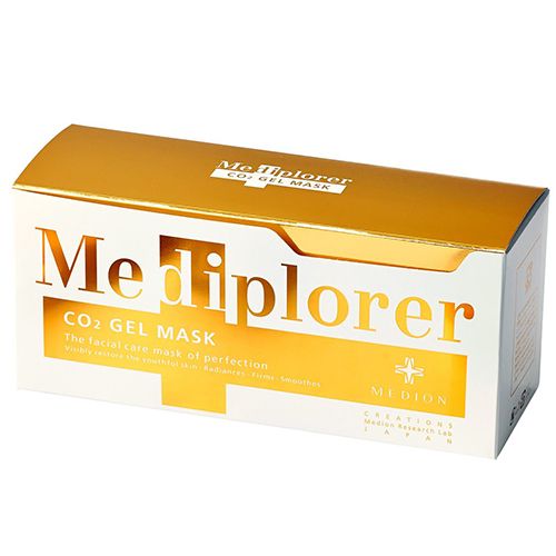 Mặt nạ CO2 dạng gel chống lão hóa và cải thiện tuần hoàn máu - CO2 Gel Mask (1 hộp)
