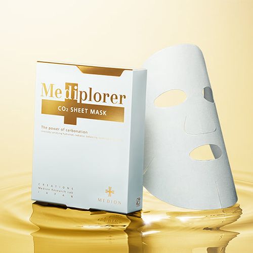 Mặt nạ CO2 dạng miếng thúc đẩy quá trình trẻ hóa da chỉ trong 10 phút - CO2 Sheet Mask