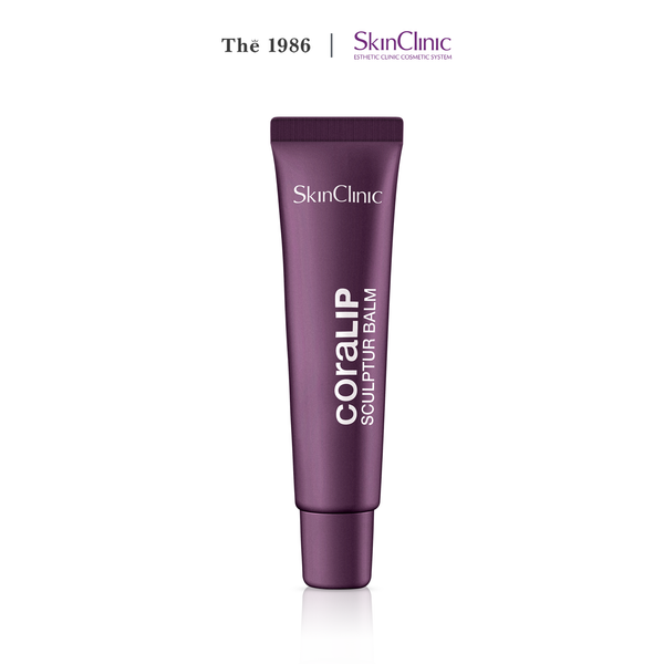 CoraLIP Sculptur Balm sản phẩm chăm sóc chuyên sâu cho đôi môi với 9 hoạt chất chuyên biệt sẽ chăm sóc và nuôi dưỡng đôi môi ẩm mượt, căng mọng quyến rũ.