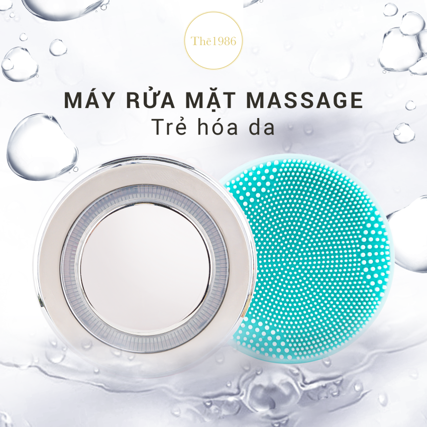 Máy rửa mặt massage, nâng cơ, trẻ hóa da Honest