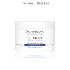 Kem Dưỡng Ẩm Toàn Thân Cicatopy Deep Nourishment Body Cream