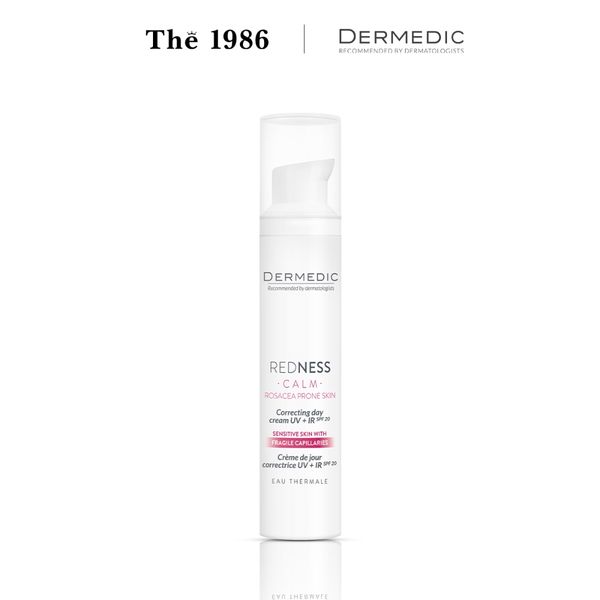 REDNESS Rosacea Prone Skin Correcting Day Cream UV + IR SPF20