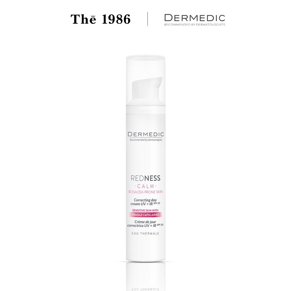  Kem Dưỡng Ban Ngày Da Nhạy Cảm REDNESS Rosacea Prone Skin Correcting Day Cream UV + IR SPF20 