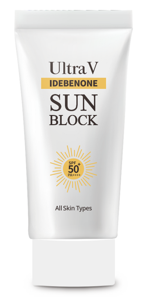  KEM CHỐNG NẮNG ULTRA V IDEBENONE SUN BLOCK 