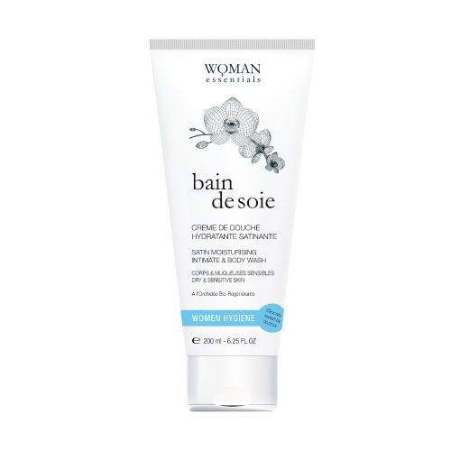 Gel vệ sinh vùng kín phụ nữ và dưỡng ẩm - Bain De Soie