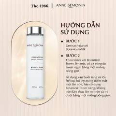 Hướng dẫn sử dụng Anne Semonin Botanical Toner