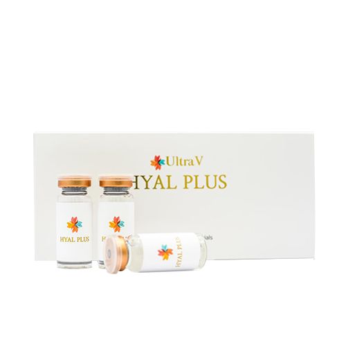 Bộ tinh chất dưỡng ẩm chuyên sâu ngăn ngừa lão hóa - Ultra V Hyal Plus (hộp)