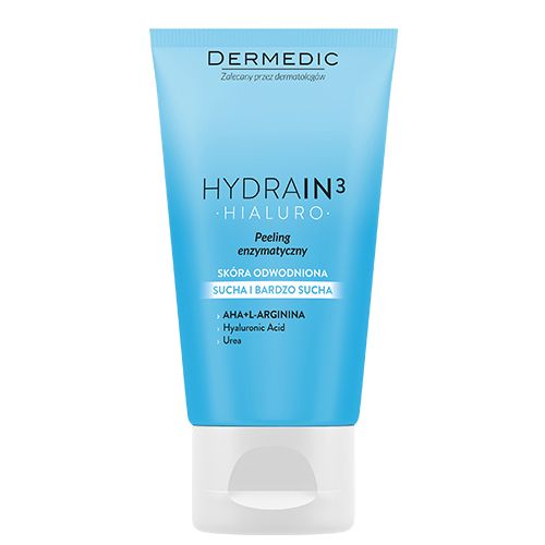 Tẩy tế bào chết sinh học dành cho da khô và da mất nước - HYDRAIN3 HIALURO Enzyme Peeling 50g