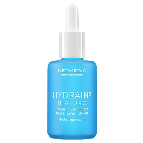  Serum cấp nước dành cho da khô HYDRAIN3 HIALURO Hydrating Serum For Face Neck And Decolltage 30ml 