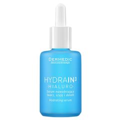 Serum cấp nước dành cho da khô HYDRAIN3 HIALURO Hydrating Serum For Face Neck And Decolltage