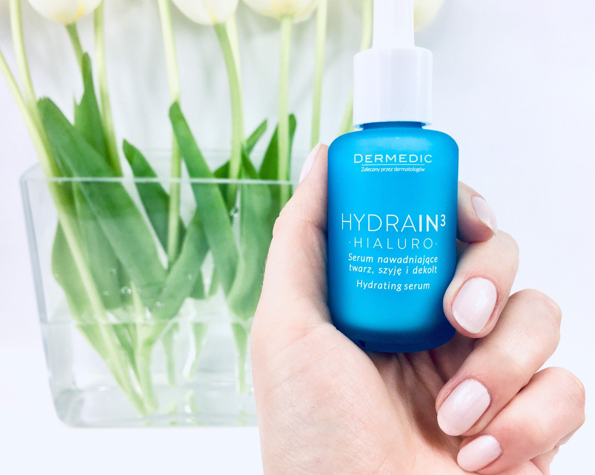 Serum cấp nước dành cho da khô - HYDRAIN3 HIALURO Hydrating Serum For Face Neck And Decolltage