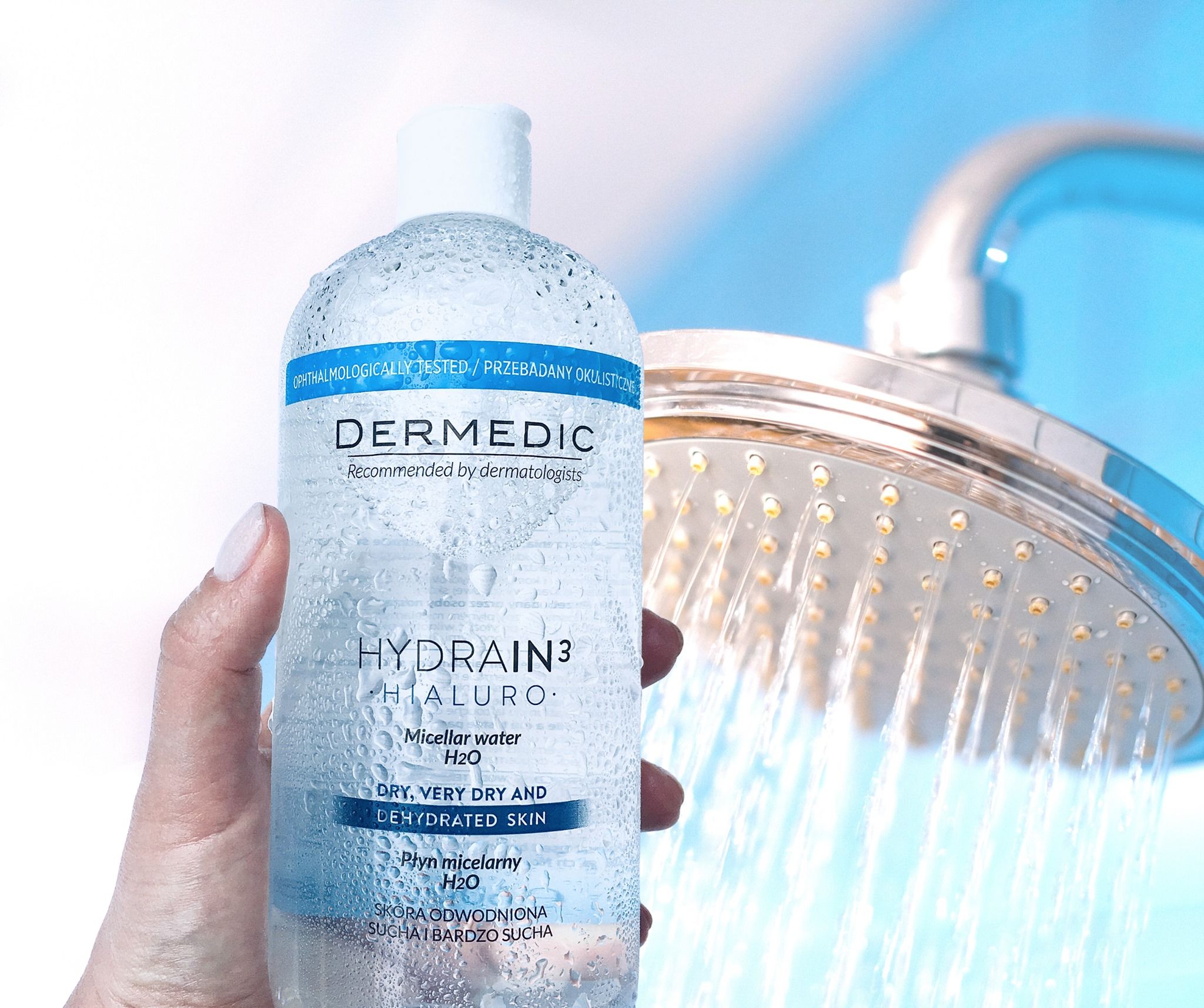 Nước tẩy trang dành cho da khô mất nước - HYDRAIN3 HIALURO Micellar Water H2O 500ml