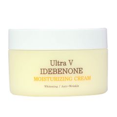 Kem dưỡng ẩm, làm sáng và ngăn ngừa lão hóa da Ultra V Idebenone Moisturizing Cream