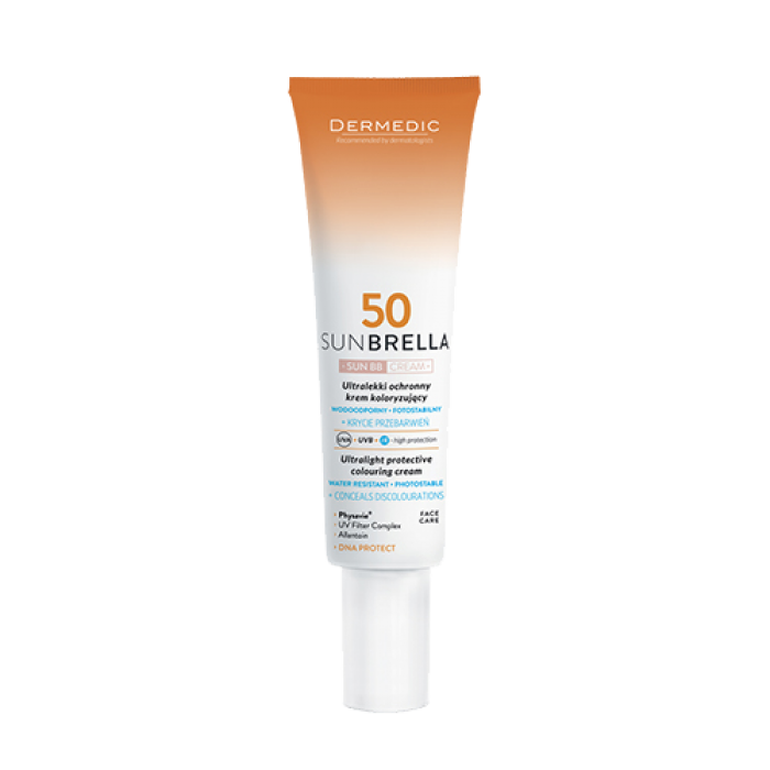 Kem chống nắng nâng tone da Sunbrella SPF 50+ Sun BB Cream - Conceals Discolourations