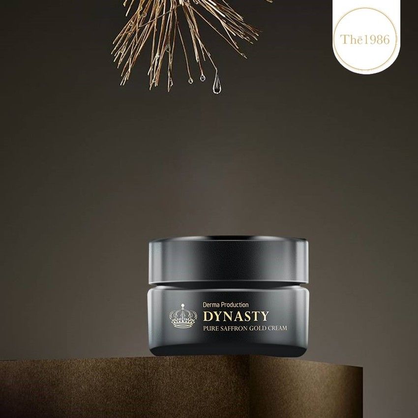 Kem tinh chất Vàng cùng nhụy hoa nghệ tây Derma Production Dynasty Pure Saffron Gold Cream