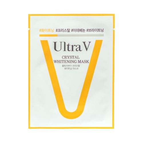 Mặt nạ dưỡng ẩm làm trắng sáng - Ultra V Crystal Whitening Mask