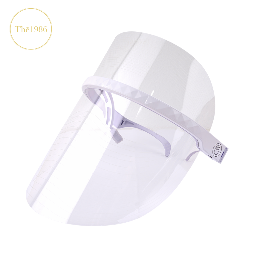 Mặt nạ liệu pháp ánh sáng LED BEAUTY MASK - trẻ hóa da, phục hồi da nhạy cảm, nâng cơ tăng sinh collagen.