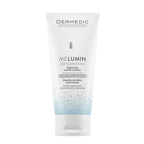Gel rửa mặt dưỡng trắng da - MELUMIN Brightening Micellar Emulsion