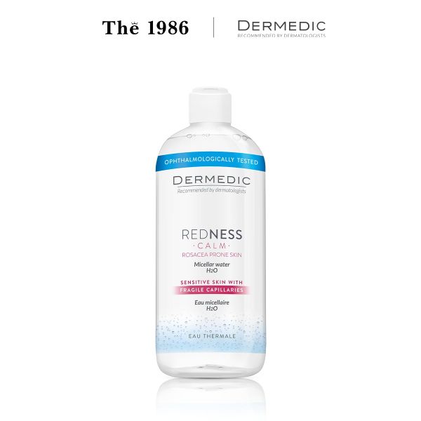 REDNESS micellar water H2O