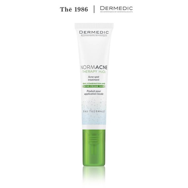 Dermedic NORMACNE Acne spot treatment gel điều trị mụn trứng cá