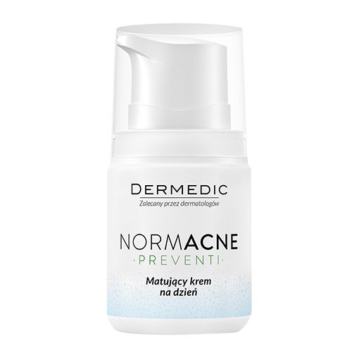 Kem dưỡng ban ngày dành cho da dầu mụn - NORMACNE Matting Day Cream 55g