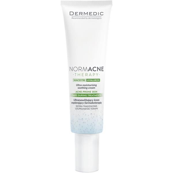 Kem dưỡng cấp ẩm Normacne Therapy Ultra-Moisturizing Soothing Cream Acne Porone Skin 40g