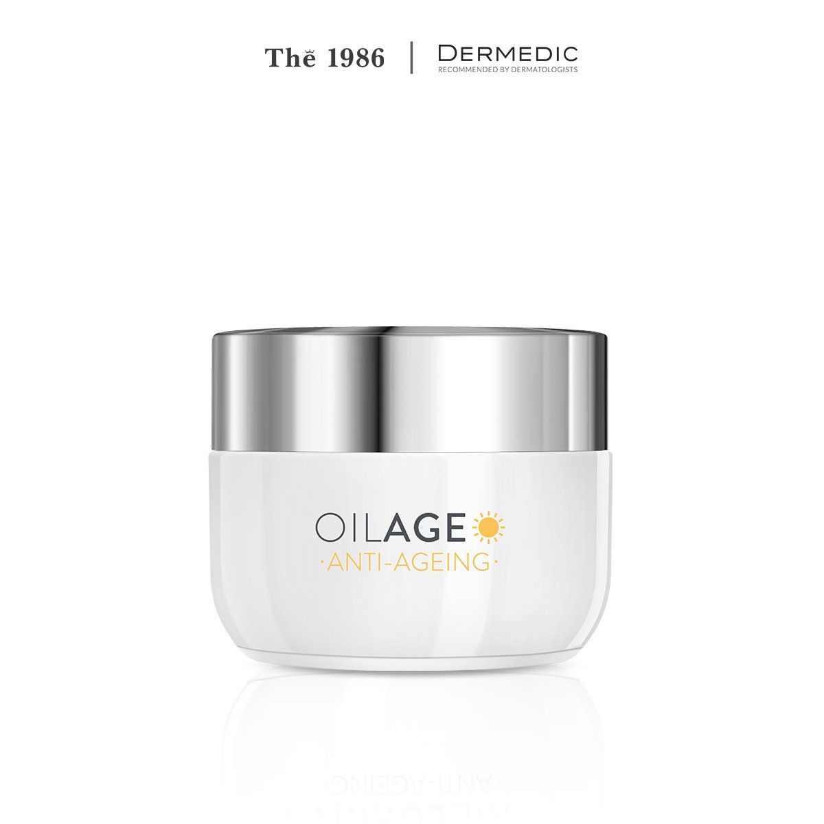  Kem Dưỡng Da Ban Ngày Chống Lão Hóa Dermedic Oilage Nourishing Day Cream Restoring Skin Density 50Ml 