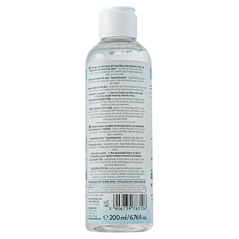 Nước tẩy trang dành cho da mất nước - HYDRAIN3 HIALURO Micellar Water H2O 200ml