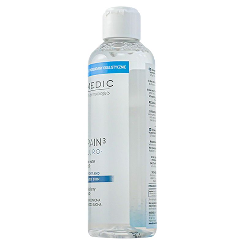 Nước tẩy trang dành cho da mất nước - HYDRAIN3 HIALURO Micellar Water H2O 200ml